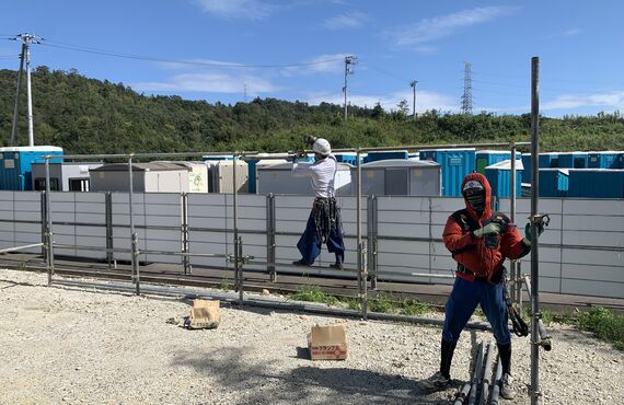 建設現場での正社員｜広島市で求人をお探しなら株式会社エース